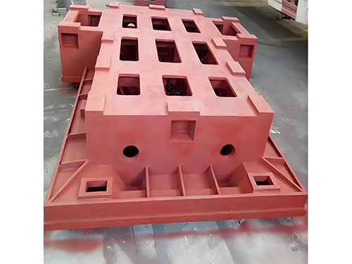 大型機(jī)床鑄件