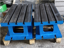 鑄鐵墊箱-機床墊箱-試車墊箱