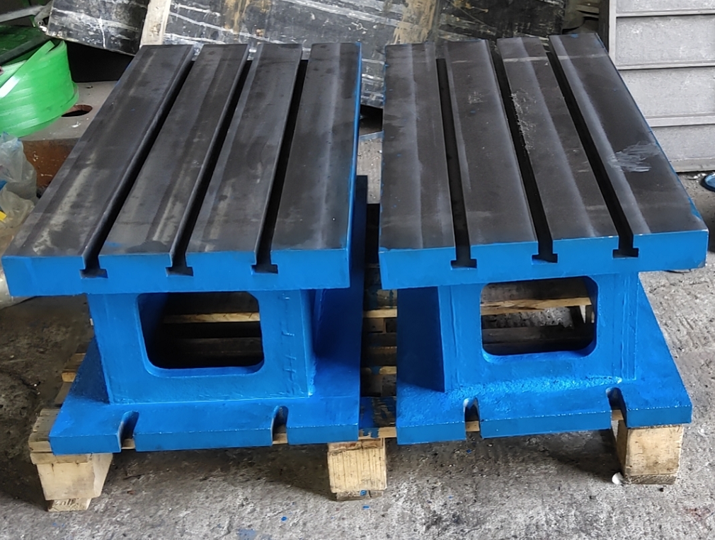 鑄鐵墊箱-機(jī)床墊箱-試車墊箱