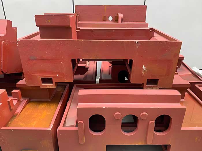 數(shù)控機床鑄件